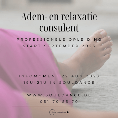 Adem en relaxatie consulent- 2 jarige opleiding Adem en relaxatie consulent- 2 jarige opleiding